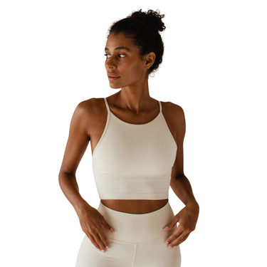 Studio K Ester Bamboo Built-In Bra Crop Top